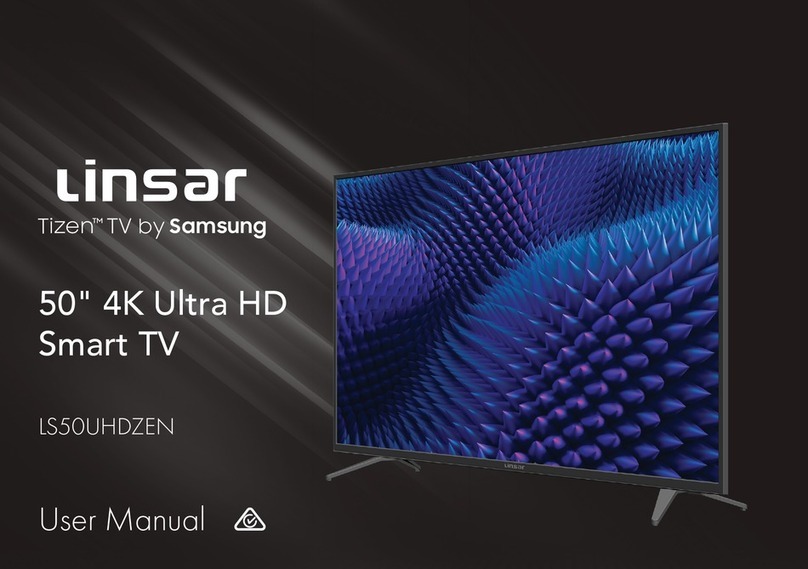 Linsar LS50UHDZEN Manuel utilisateur