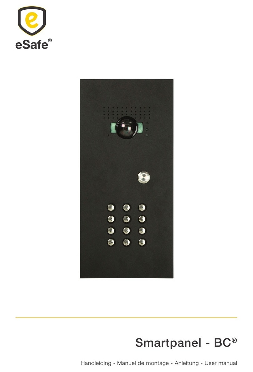 eSafe Smartpanel BC Manuel utilisateur