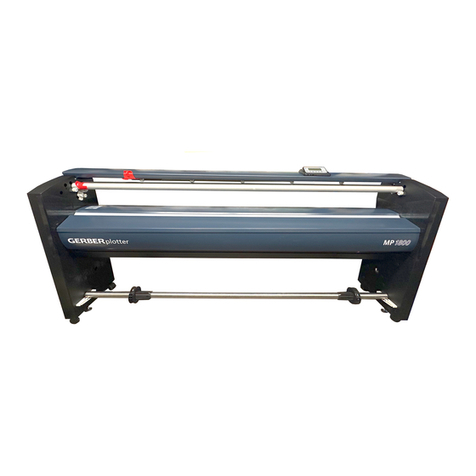 Gerber Technology MP+ Series Guide de démarrage rapide