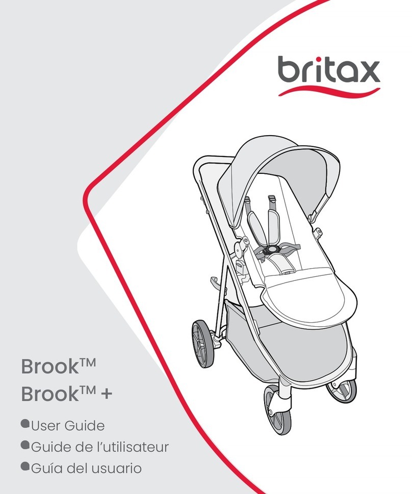 Britax Brook Manuel utilisateur
