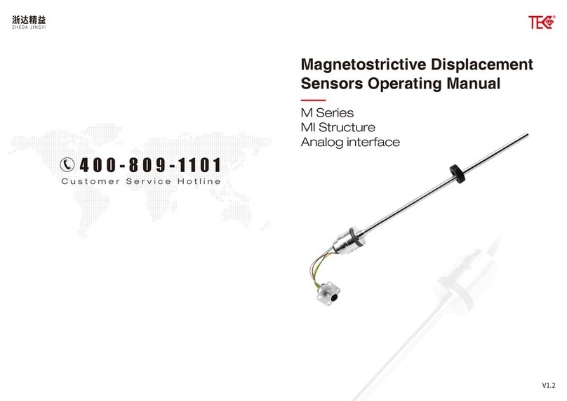 TEC M Series Manuel utilisateur