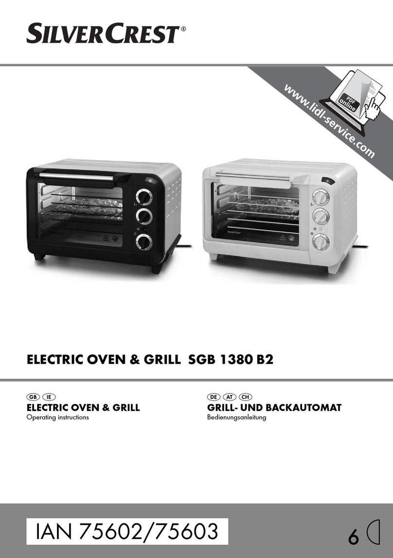 Silvercrest 75603 Manuel utilisateur