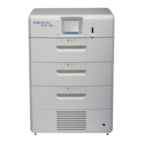 BD BACTEC MGIT 960 Manuel utilisateur