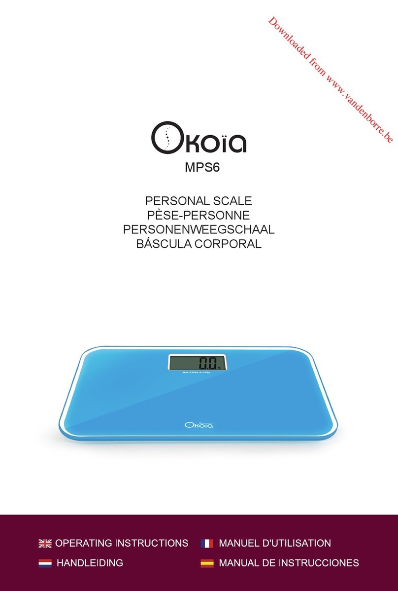 Okoia MPS6 Manuel utilisateur Okoia MPS6 Manuel utilisateur