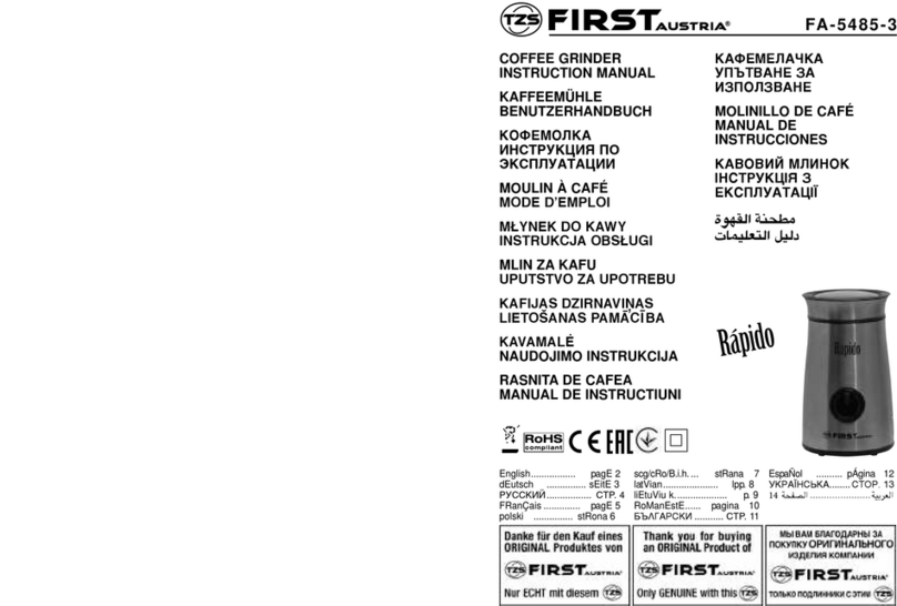 FIRST AUSTRIA FA-5485-3 Manuel utilisateur