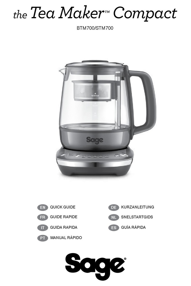 Sage BTM700 Manuel utilisateur Sage BTM700 Manuel utilisateur