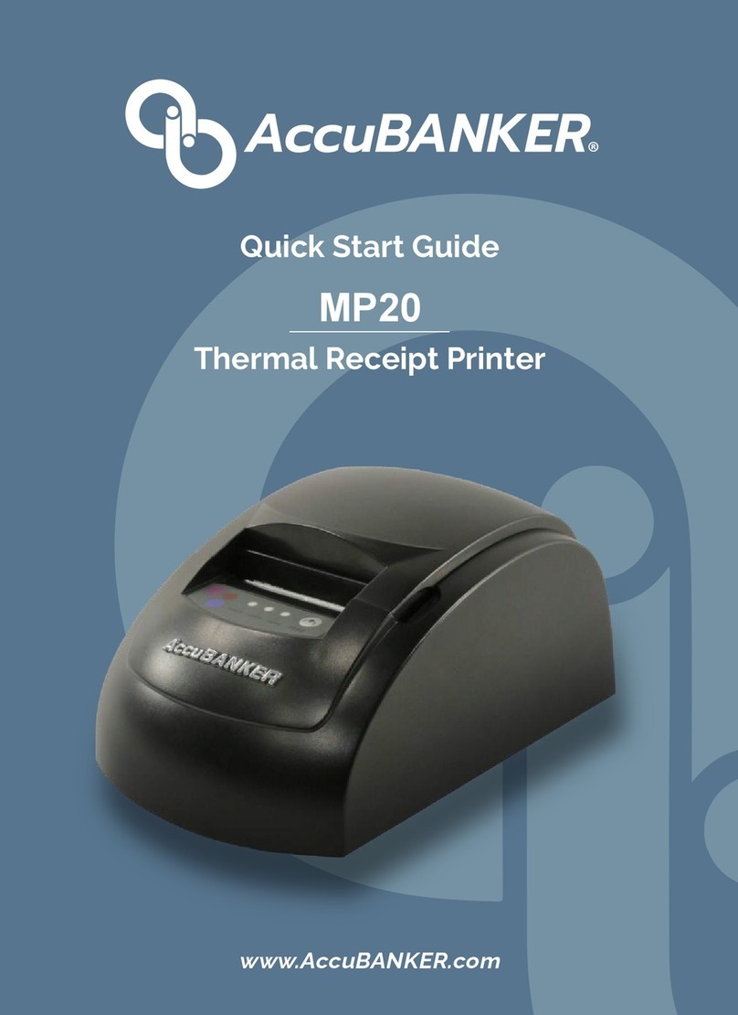 AccuBANKER MP20 Manuel utilisateur