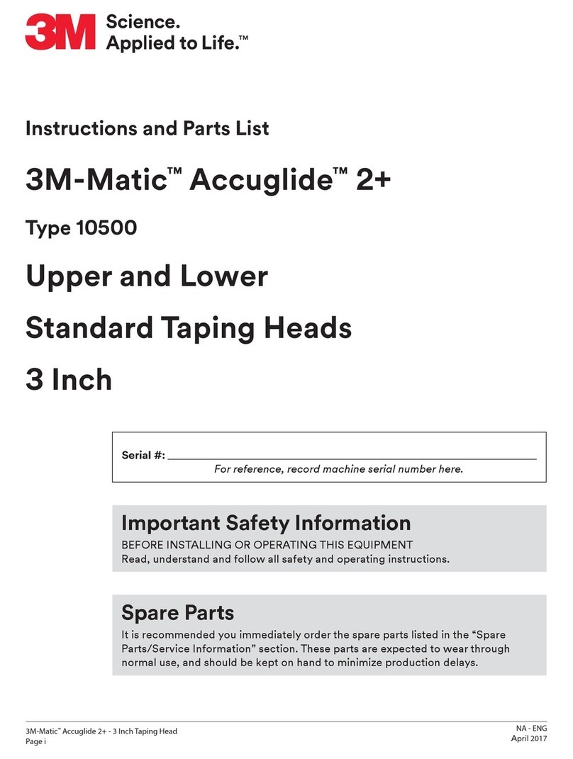 3M Matic Accuglide 2+ Fiche technique