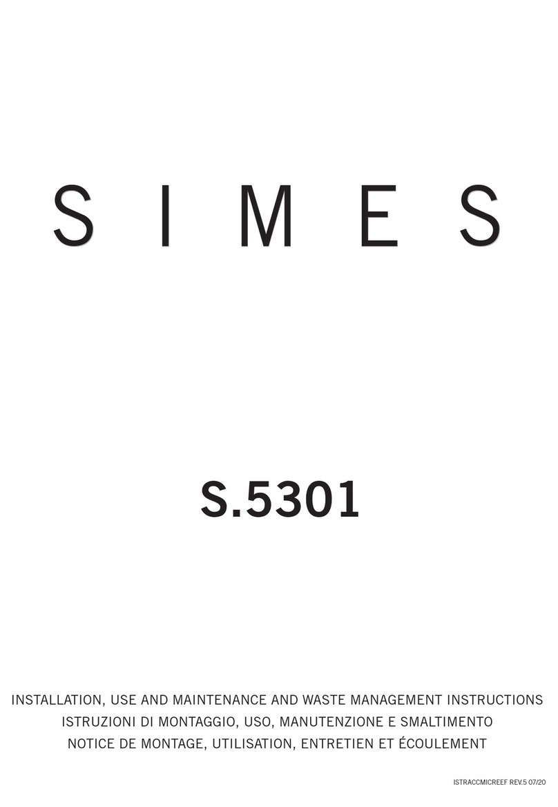 SIMES MICROREEF S.5301 Guide de démarrage rapide