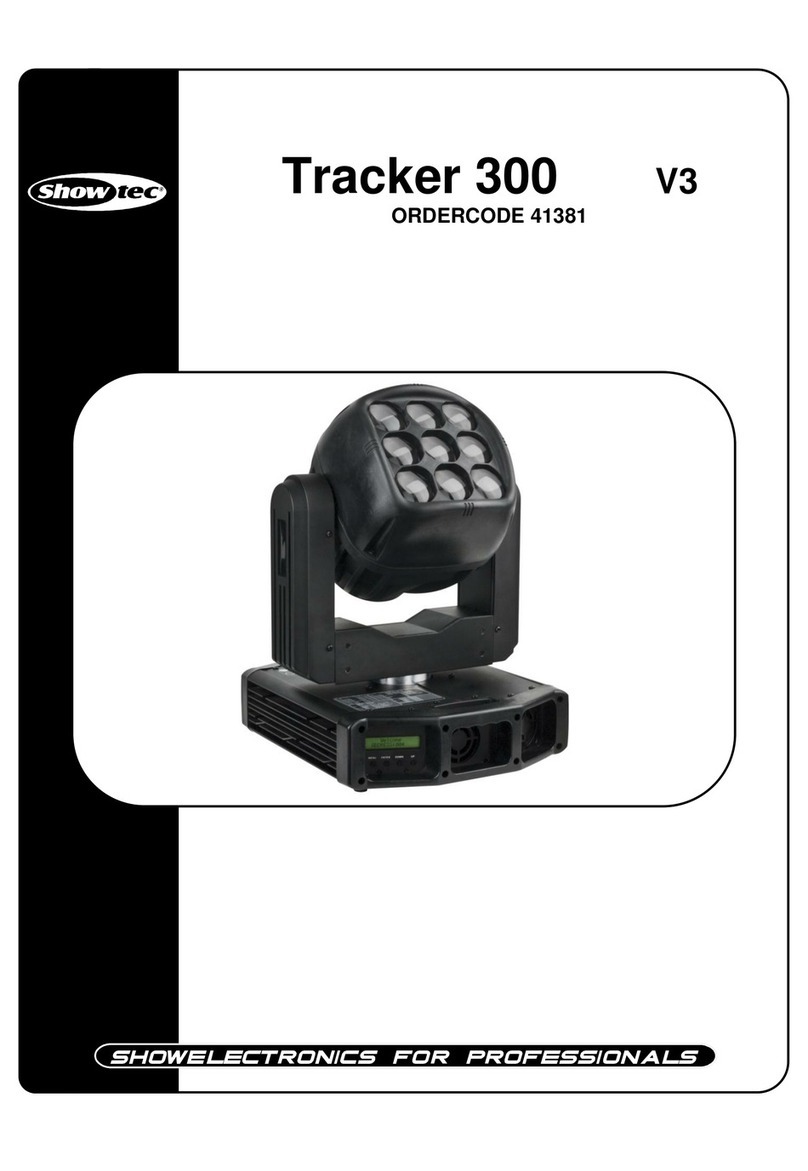 Show Tec Tracker 300 V3 Manuel utilisateur