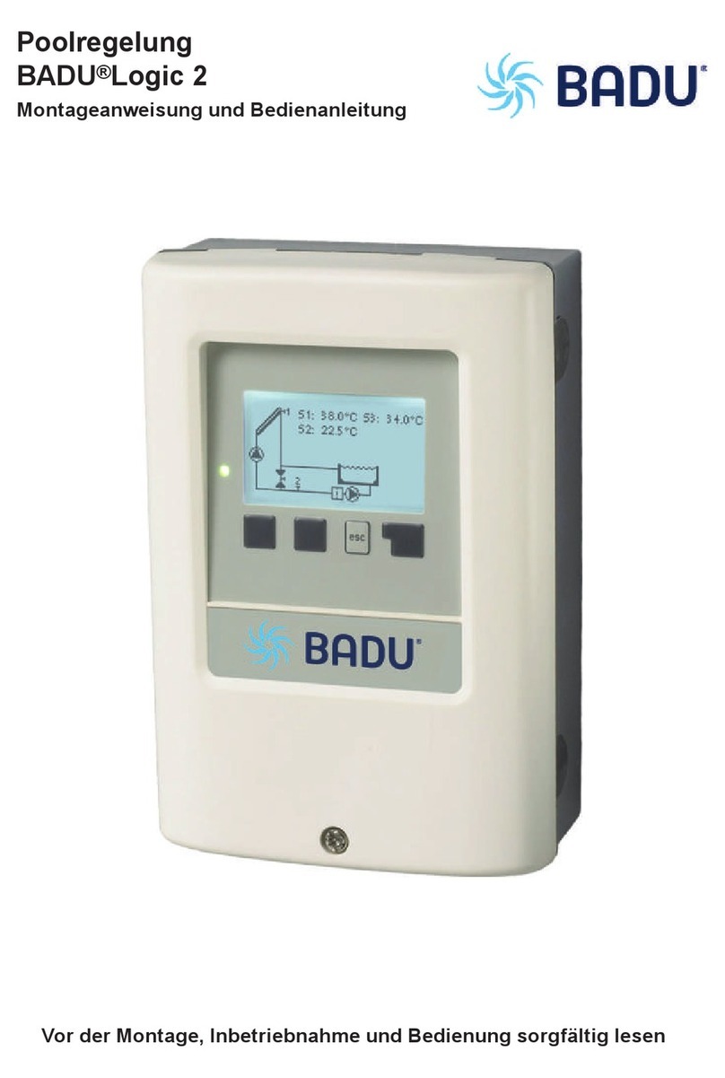 BADU Logic 2 Manuel utilisateur