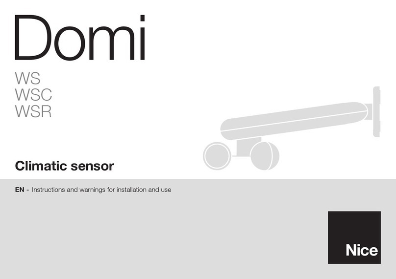 Nice Domi WS Caractéristiques techniques