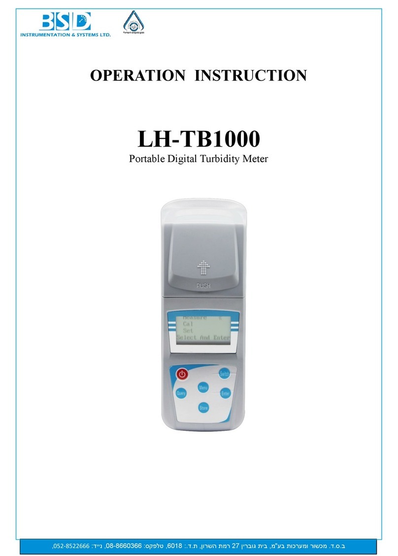 BSD LH-TB1000 Manuel technique