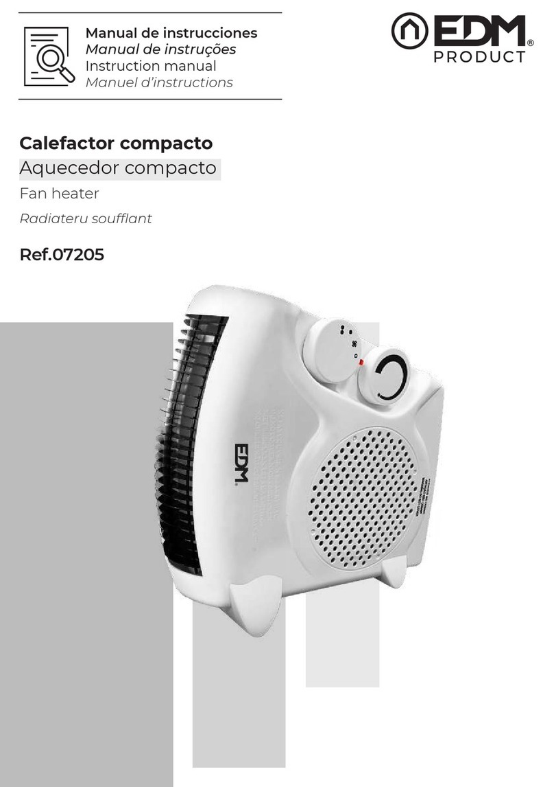 EDM Product 07205 Manuel utilisateur