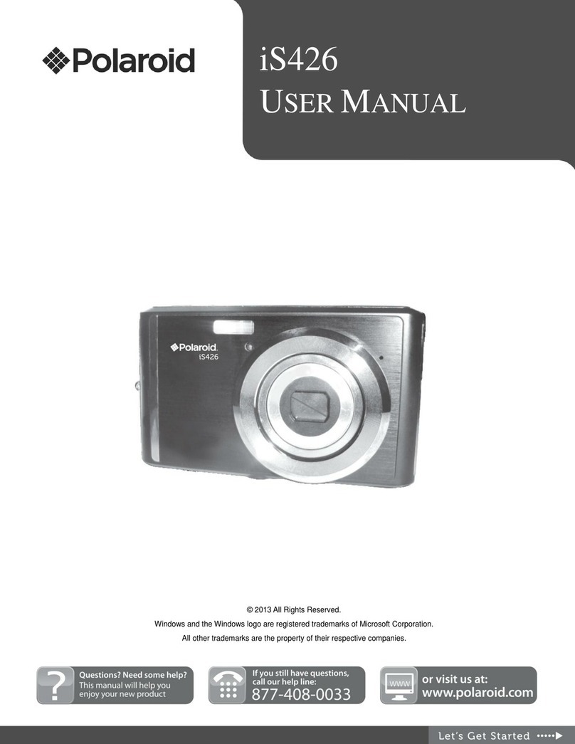 Polaroid iS426 Manuel utilisateur