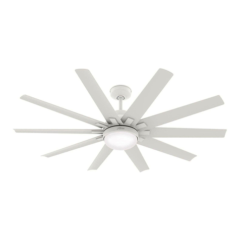 Hunter Overton Manuel utilisateur