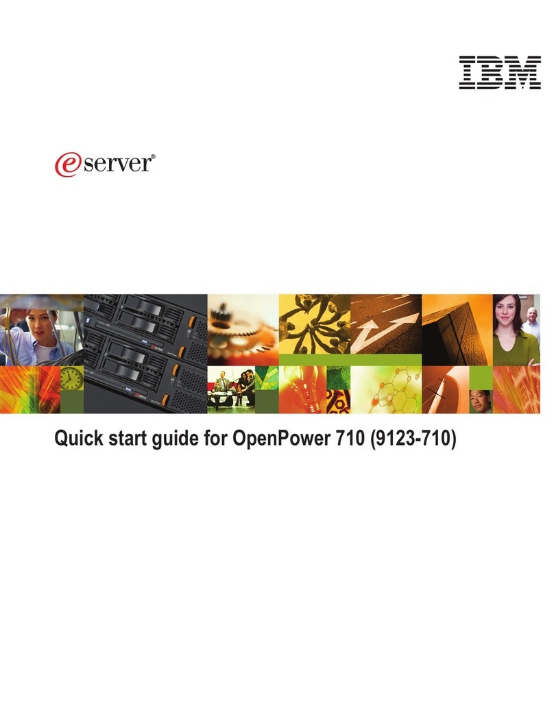 IBM OpenPower 710 Manuel utilisateur