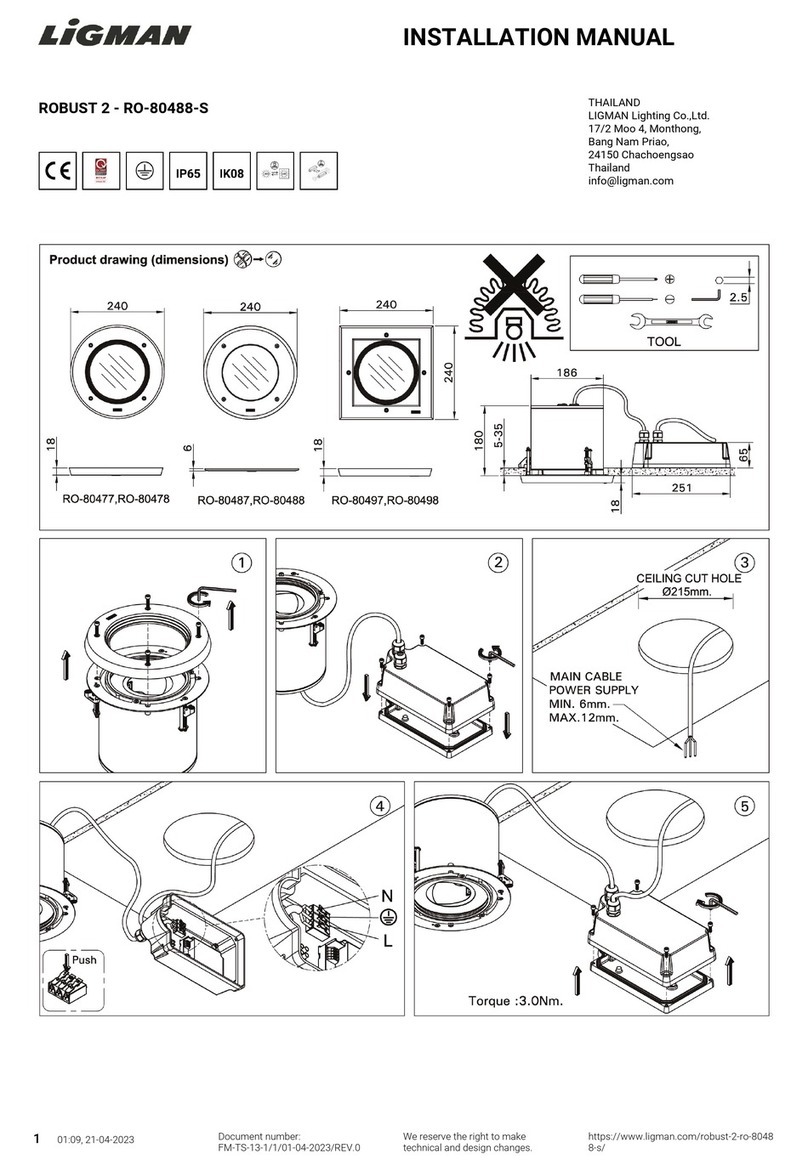 LIGMAN ROBUST 2 Manuel utilisateur