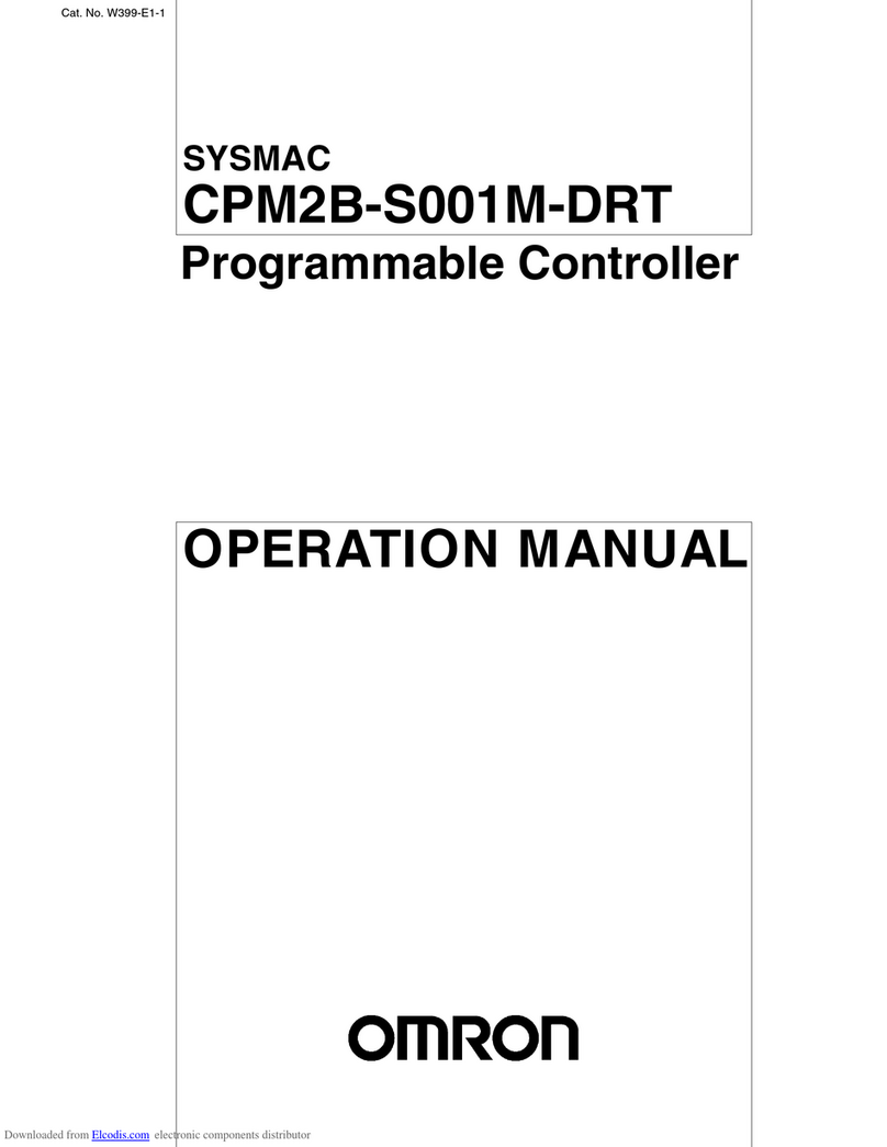 Omron SYSMAC CPM2B-S001M-DRT Manuel utilisateur