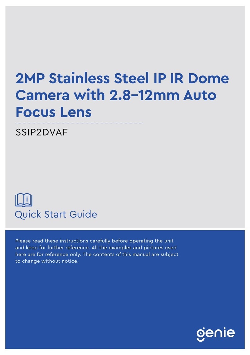 Genie SSIP2DVAF Manuel utilisateur Genie SSIP2DVAF Manuel utilisateur