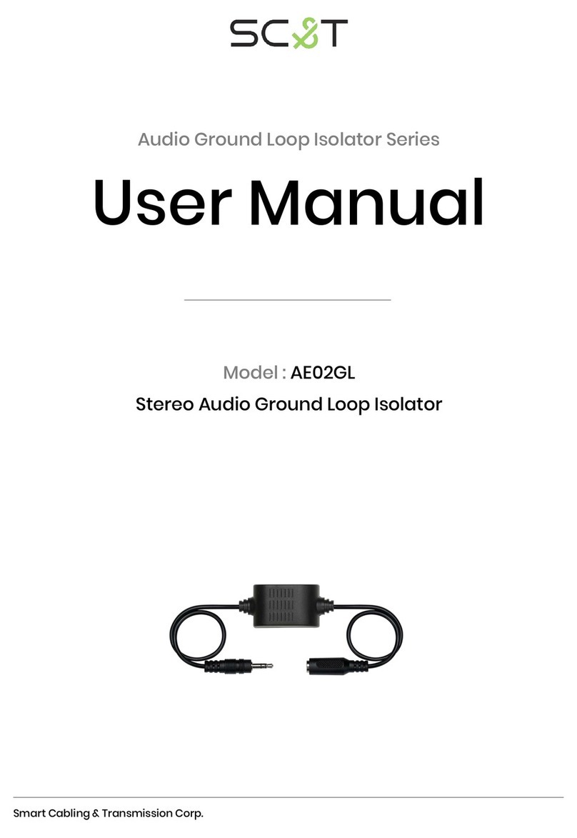 SC&T AE02GL Manuel utilisateur