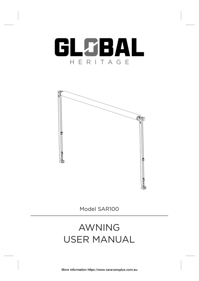 Global SAR100 Manuel utilisateur Global SAR100 Manuel utilisateur