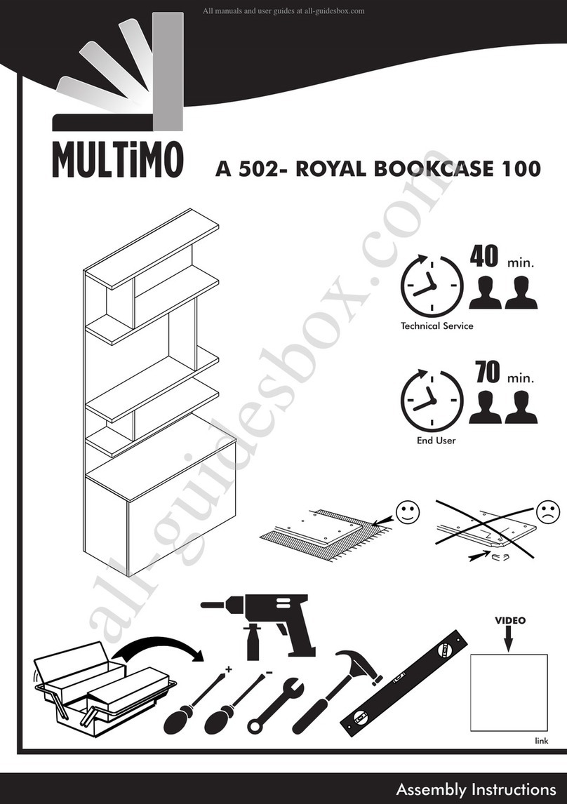Multimo A 502 Manuel utilisateur