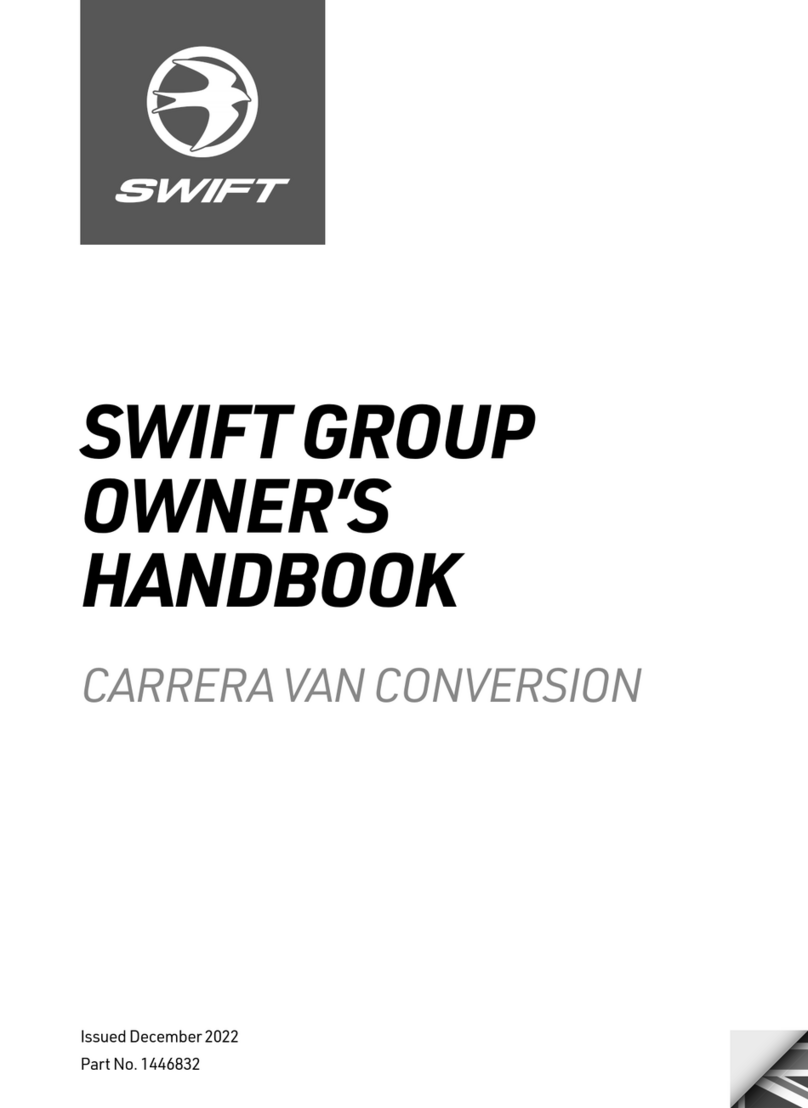 Swift Group CARRERA Guide de l'utilisateur Swift Group CARRERA Guide de l'utilisateur