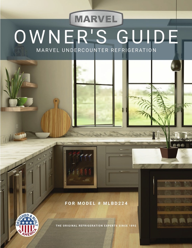 Marvel MLBD224-SG01A Manuel utilisateur