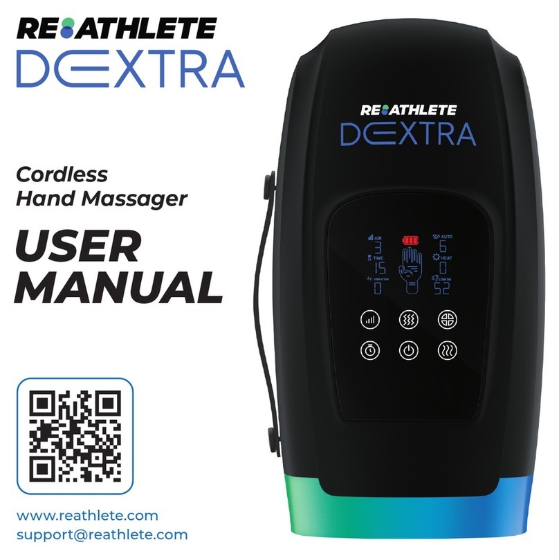 ReAthlete DEXTRA Manuel utilisateur