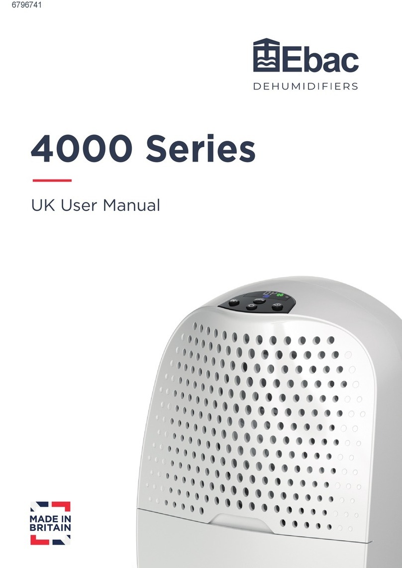 Ebac 4650e Manuel utilisateur