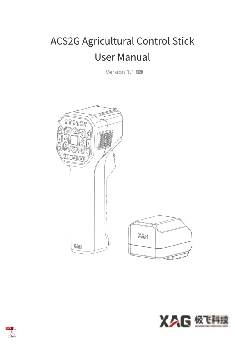 XAG ACS2G Manuel utilisateur XAG ACS2G Manuel utilisateur