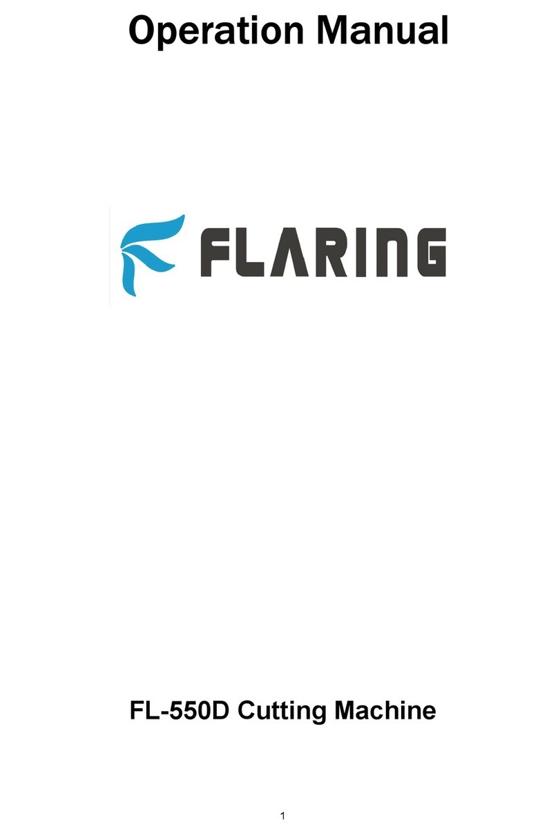 FLARING FL-550D Manuel utilisateur