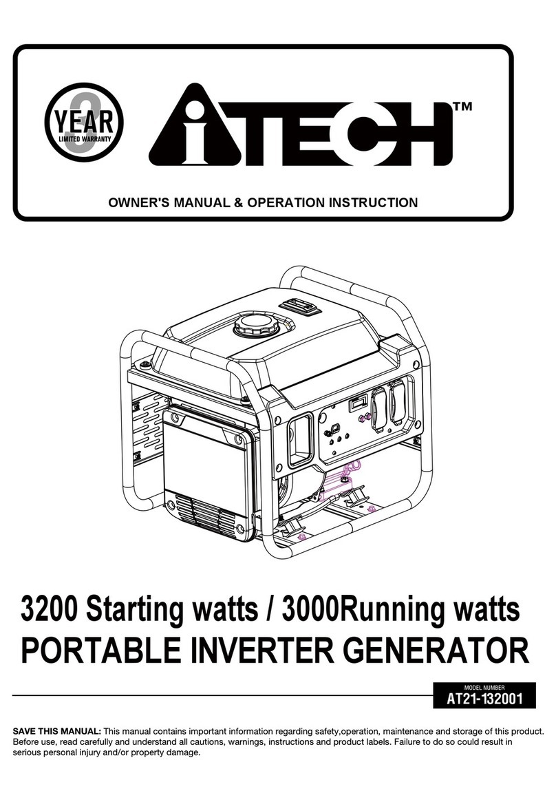 I-Tech AT21-132001 Manuel utilisateur