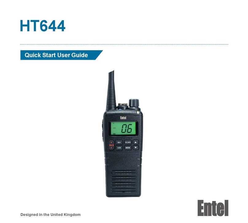 Entel HT644 GMDSS Manuel utilisateur