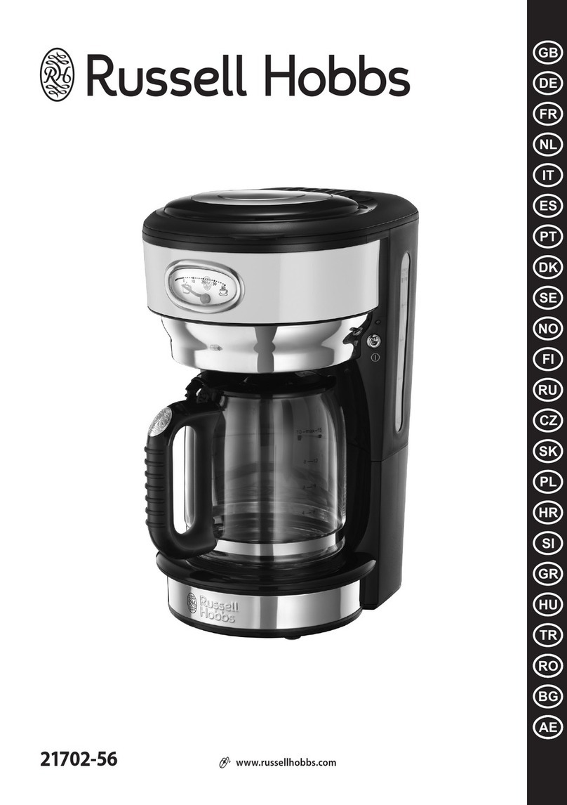 Russell Hobbs 21702-56 Manuel utilisateur