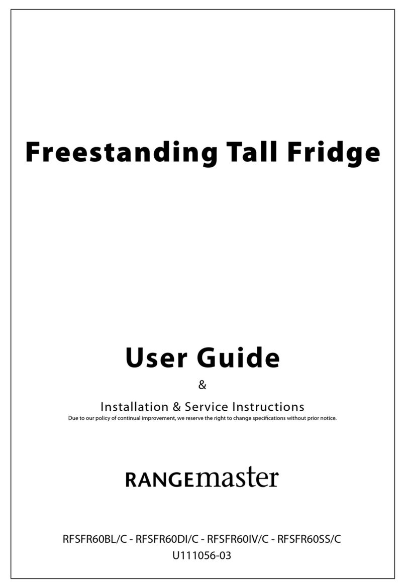 Range Master RFSFR60BL/C Manuel