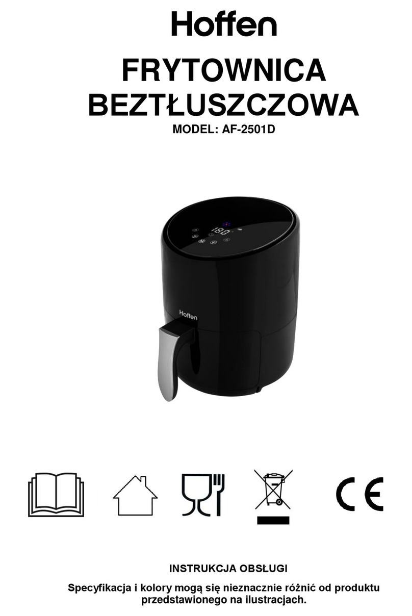 HOFFEN AF-2501D Manuel utilisateur