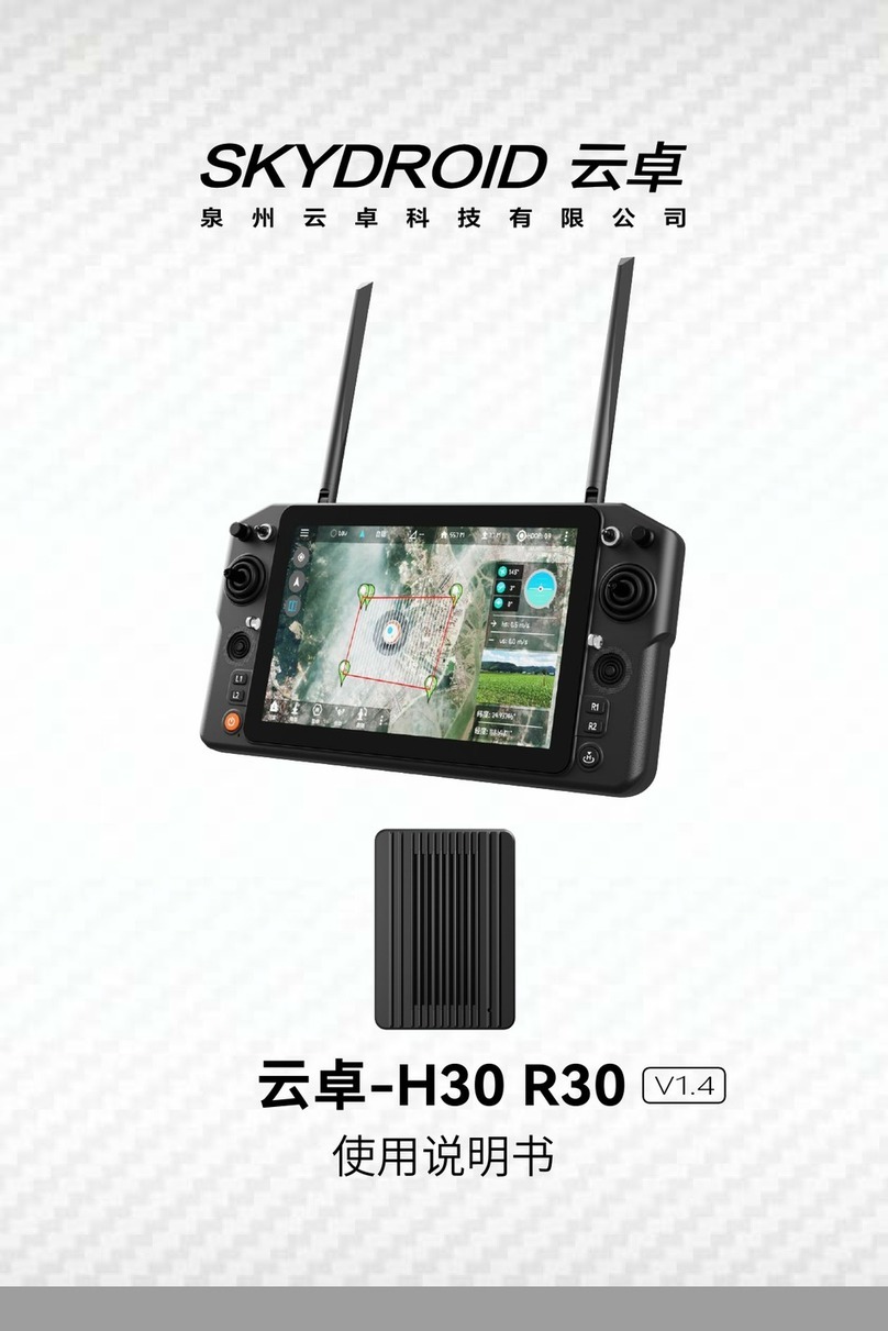 Skydroid H30 Manuel utilisateur