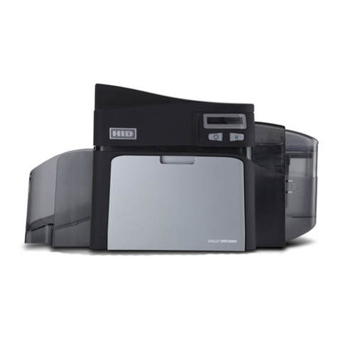 HID DTC4000 Manuel utilisateur