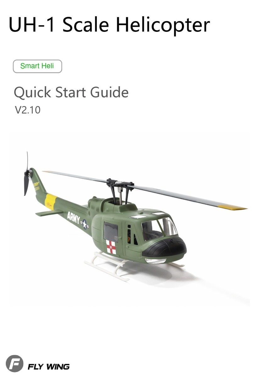 Fly Wing UH-1 Manuel utilisateur