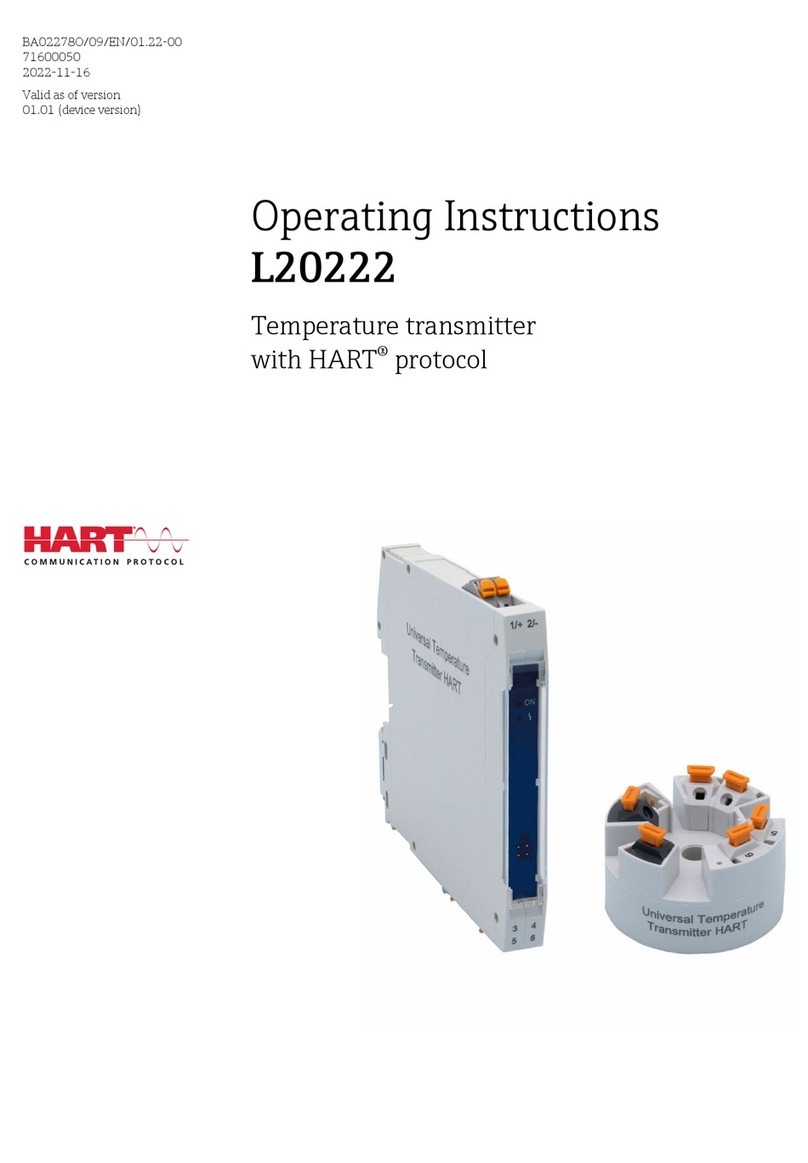 HART L20222 Manuel utilisateur