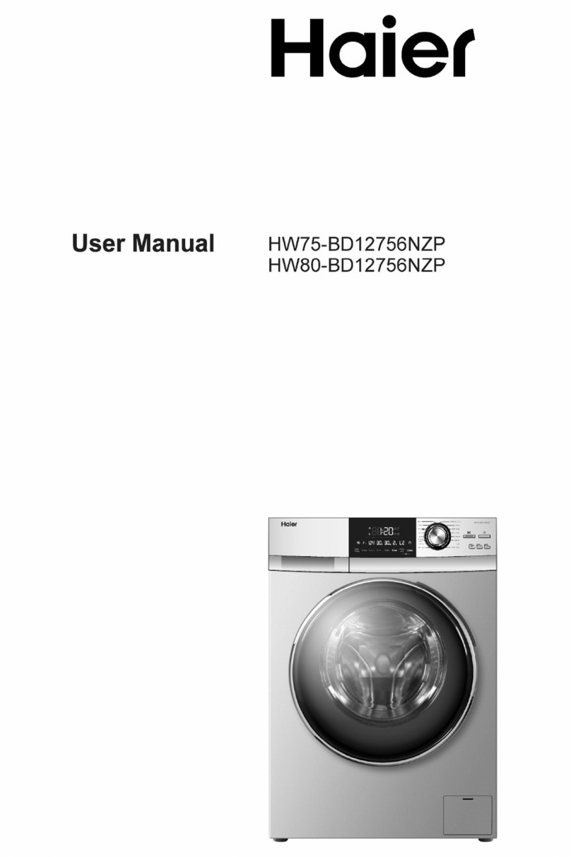 Haier HW75-BD12756NZP Manuel utilisateur Haier HW75-BD12756NZP Manuel utilisateur