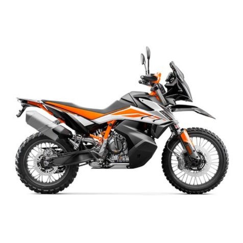 KTM 790 Adventure R 2020 Manuel