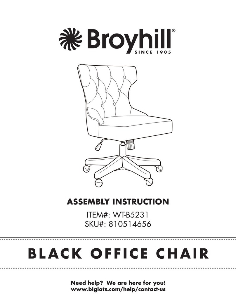 Broyhill WT-B5231 Manuel utilisateur Broyhill WT-B5231 Manuel utilisateur