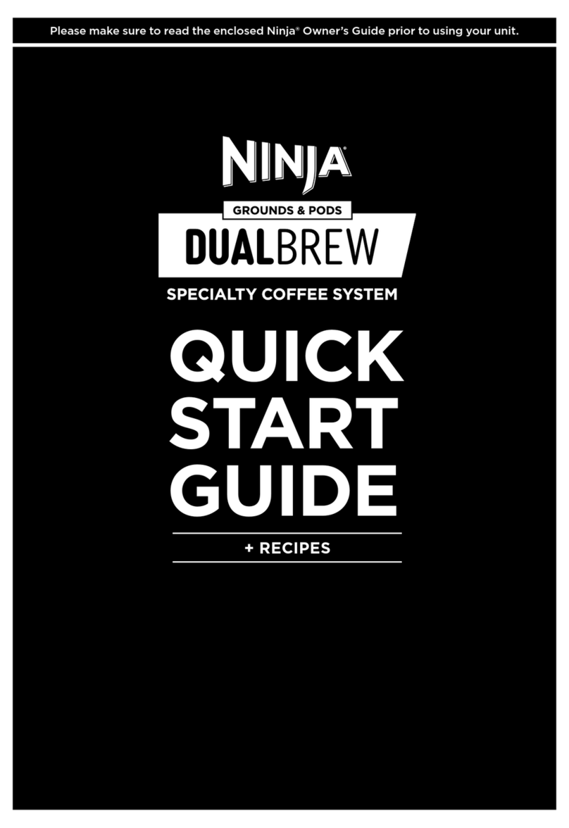 Ninja DualBrew Pro Specialty Coffee System Manuel utilisateur