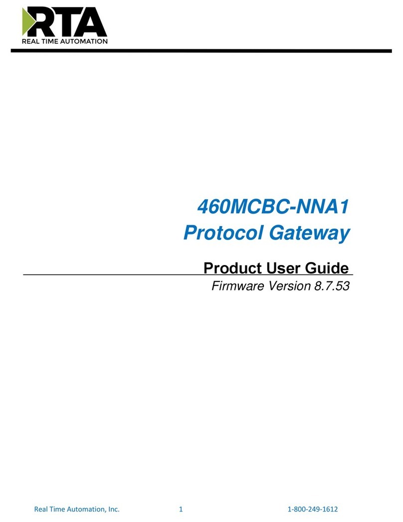 RTA 460MCBC-NNA1 Fiche technique