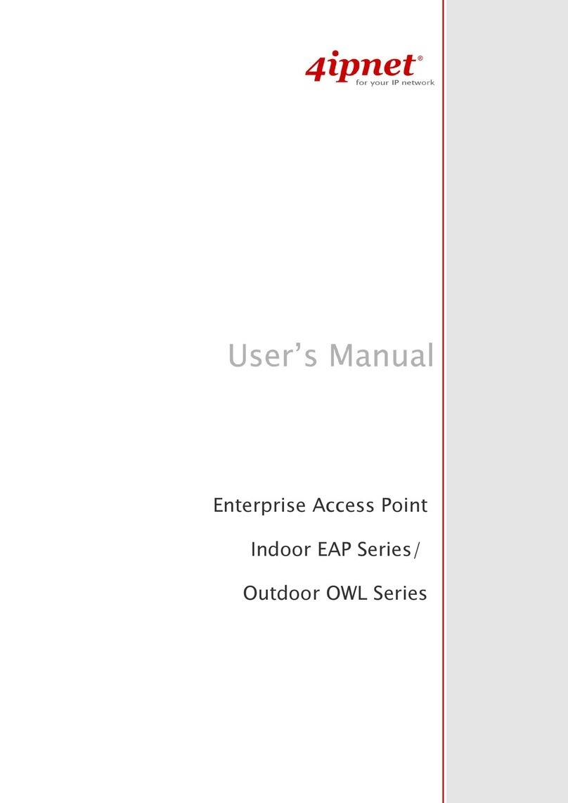 4IPNET EAP210 Manuel utilisateur