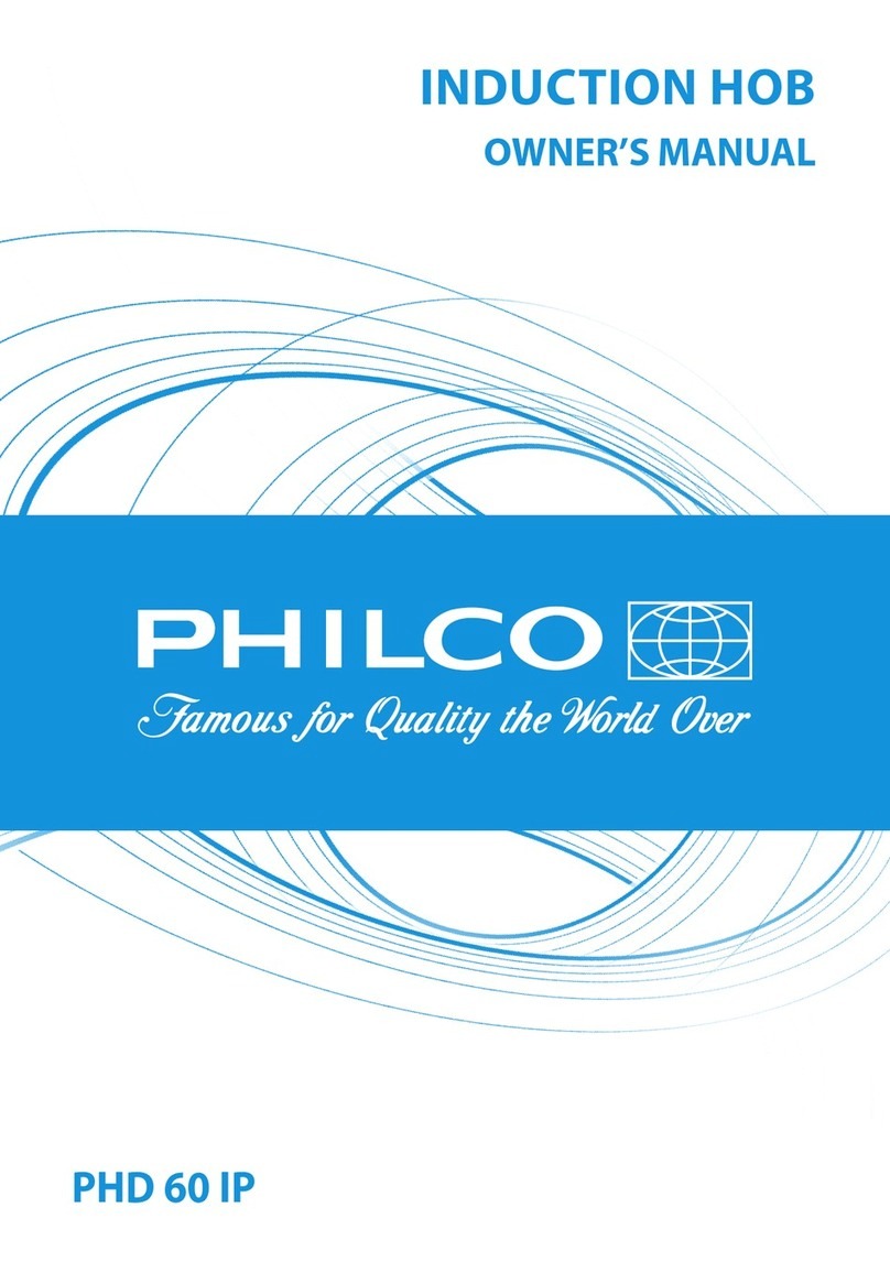 Philco PHD 60 IP Manuel utilisateur