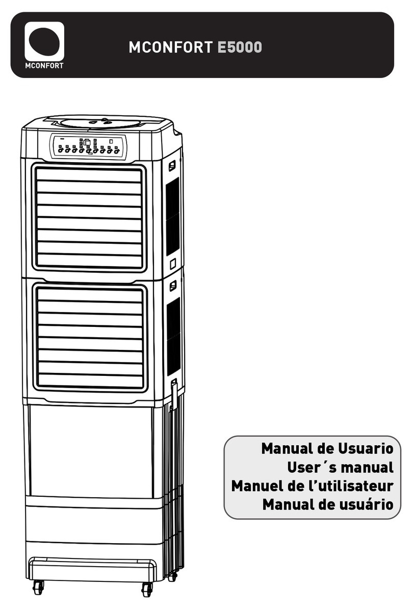 M Confort E5000 Manuel utilisateur M Confort E5000 Manuel utilisateur